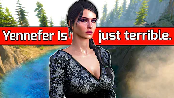 What is special about Yennefer?