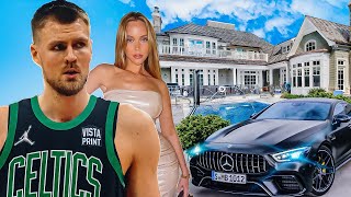 Kristaps Porzingis's UNICORN Lifestyle is just DIFFERENT!