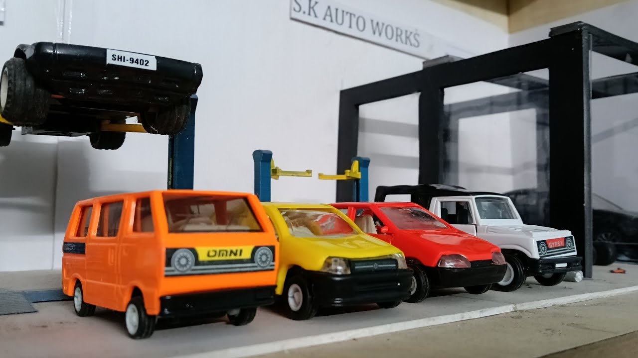 Unboxing Shinsei Maruti Suzuki Toy Cars | Esteem, Zen, Van & Gypsy | Torque By Saad