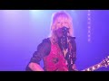 Michael monroe with him guitarist linde and sami jaffa  taxi driver  live 2021