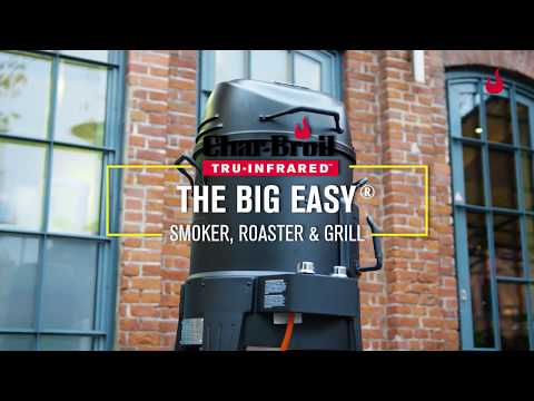 Гриль/тандир/ коптильня Char-Broil Big Easy Smoker 3 in 1, видео 1