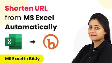 How to Shorten URL from MS Excel Automatically - bit.ly MS Excel Integration