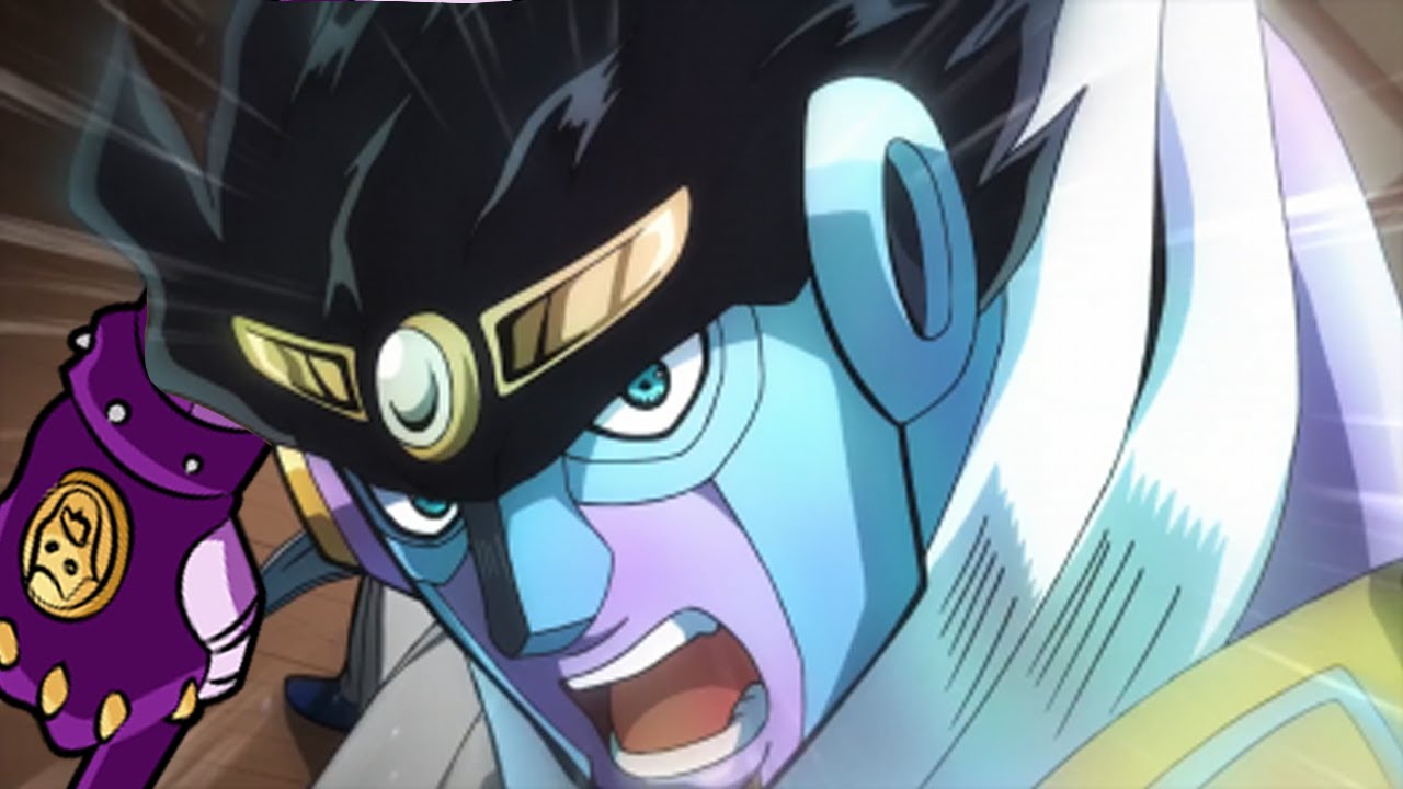 So it's the same type of Stand as Star Platinum... - YouTube