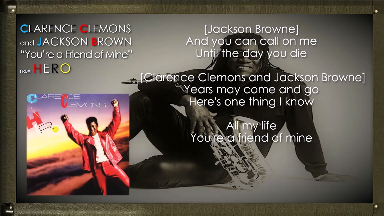 clarence clemons hero album clarence clemons hero album