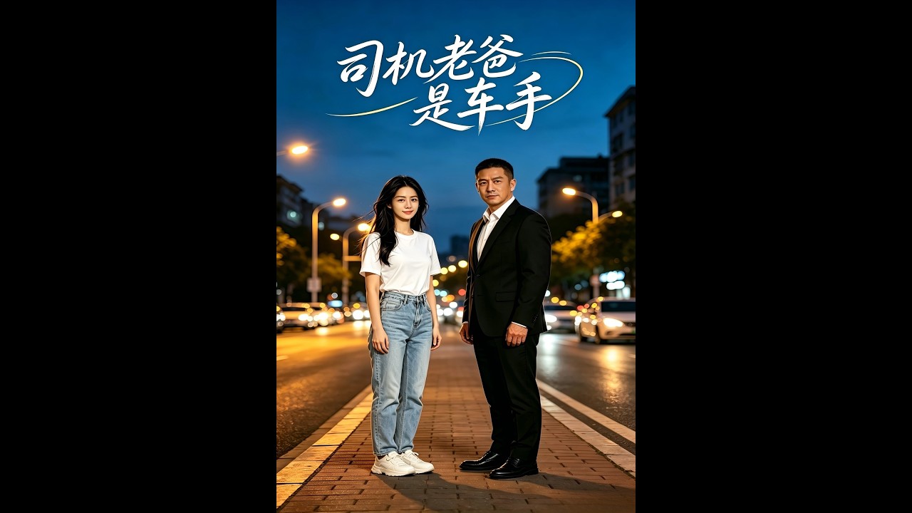 【一口气看完】《司机老爸是车手》#短剧 #AI短剧 #逆袭 #drama #爽剧 #鲨鱼先生