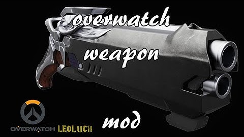Fallout 4 overwatch weapons mod XB1