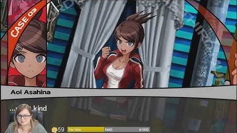 Danganronpa Trigger Happy Havoc Playthrough Part 13 - The Third Trial!