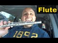First Flute Lesson-How To Play-Beginner Tutorial