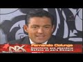 &quot;Mañana Es Para Siempre&quot; Fernando Colunga  desmiente en 2008  el rumor de que abandona la Telenovela