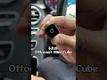超ミニ Cube 3.0 アダプター。CarPlayとAndroid Autoをボタン1つで切替、家族でも使いやすい。