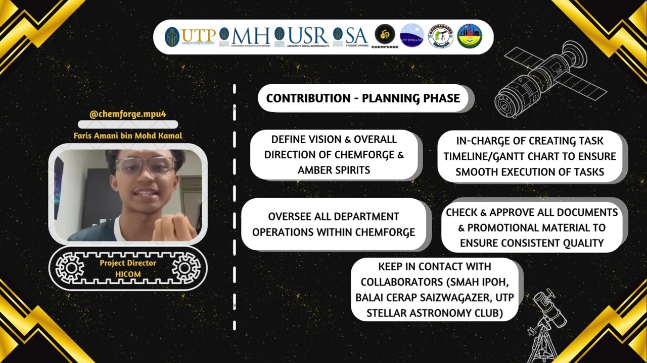 UTP MPU4 BATCH 26 (MAY 2025) - CHEMFORGE - Amber Spirits Astronomy Camp - 22007638