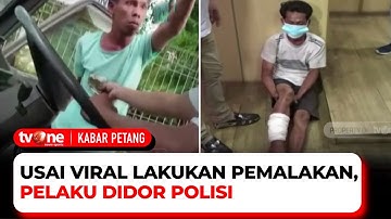Viral Sebuah Video Pemalakan Terhadap Sopir Pick Up di Palembang | Kabar Petang tvOne
