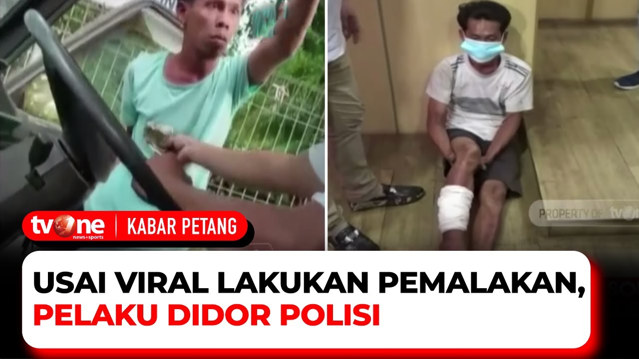 Viral Sebuah Video Pemalakan Terhadap Sopir Pick Up di Palembang | Kabar Petang tvOne