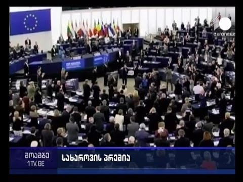 სახაროვის პრემია საუდელ ბლოგერს მიანიჭეს