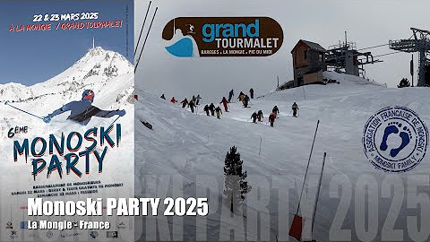 Monoski Party - La Mongie