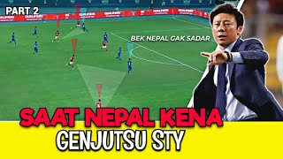 Bagaikan Uchiha: STY bikin Nepal sampai HALUSINASI | dribble9
