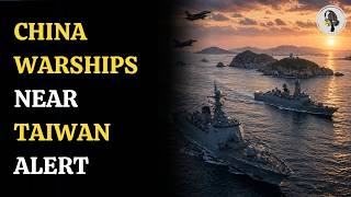 China Warships Near Taiwan Spark Tension | WION Podcast
