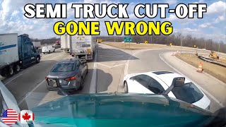 North American Car Crash Compilation - 544