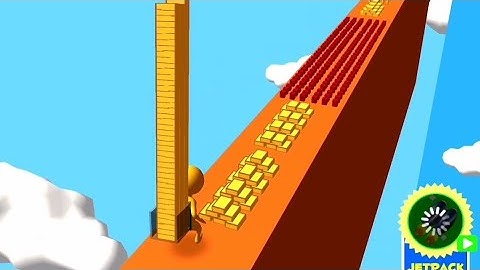 Stair Run Game New Gameplay Android. ios New All Levels 57 - 59