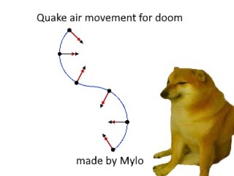 Doom Quake air strafing mod