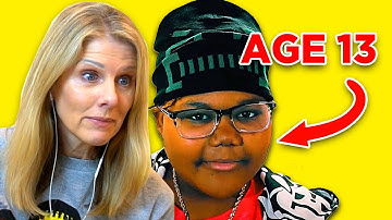 Mom Reacts to a 13 Year Old Rapper (cl4pers - Want Me!)