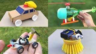 Top 4 Amazing ideas DIY Toys