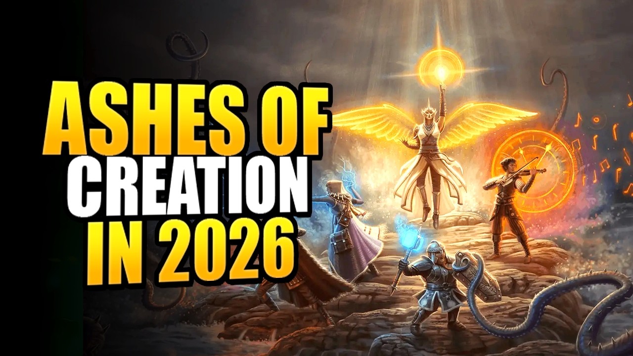 Ashes Of Creation In 2026 Review Is This NEW Sandbox MMORPG Worth 