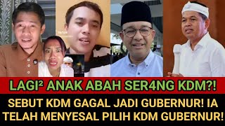IT'S GETTING WORSE! MY SON IS FREQUENTLY VOTING FOR KDM AGAIN?! CALLING KDM A FAILED AS GOVERNOR!...