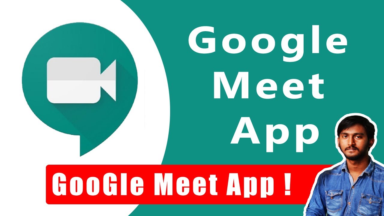 How to Use Google Meet App ? On Mobile & PC ! Download ...