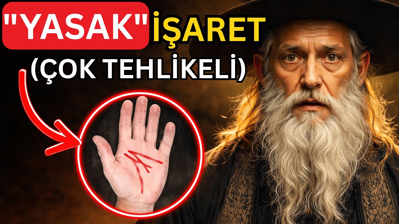 Nostradamus 2026 Uyarısı Avucunuzda 'M' veya 'Ay' Şeklinde Bir İşaret Varsa, Bunu HEMEN İzleyin!