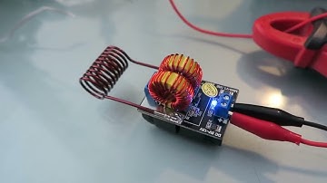 12v ZVS - Mini Induction Heating Device