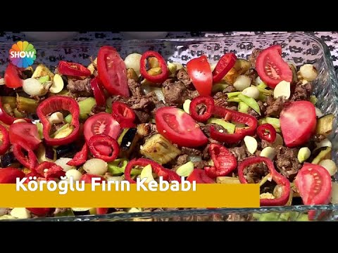 Köroğlu Fırın Kebabı Tarifi | Turgay Başyayla ile Lezzet Yolculuğu