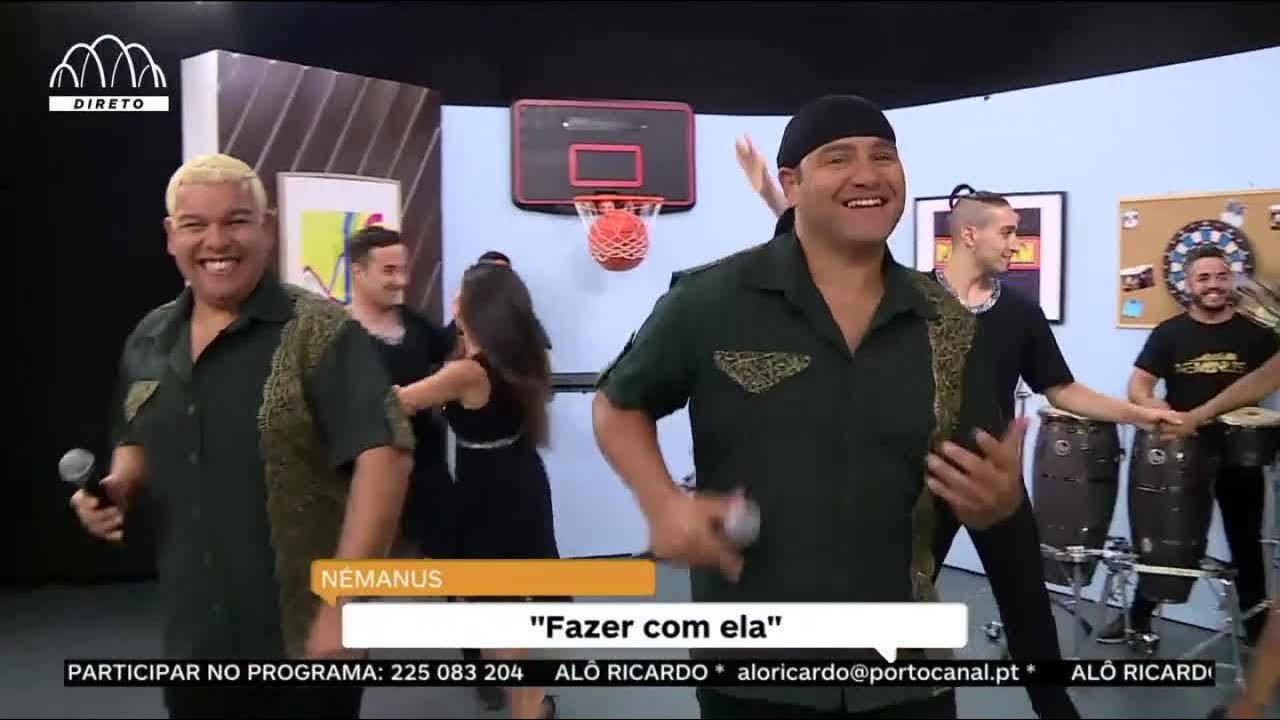 Némanus - Fazer Com Ela - Alô Ricardo - Porto Canal - YouTube