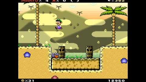 SMW Hack: Luigi Story Saga Demo Trailer