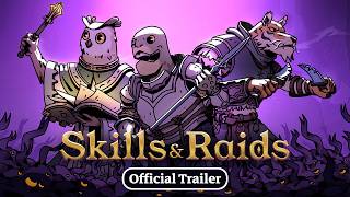 New Extraction RPG Game | Skills & Raids Launch Trailer
