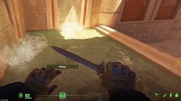 cs2 anubis water is 😍