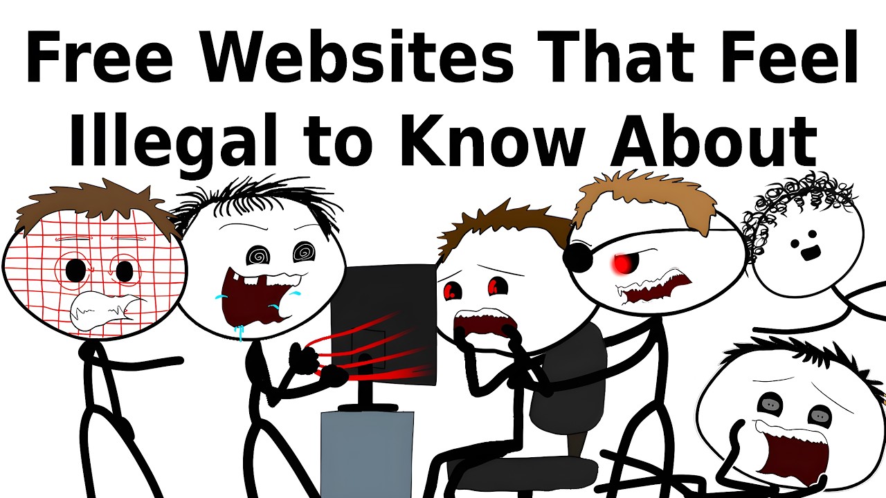 Free Websites That Feel Illegal to Know About