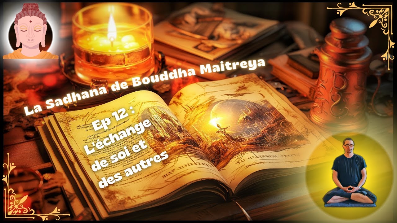 101. La Sadhana de Bouddha Maitreya : Ep12 : L'échange de soi et des autres