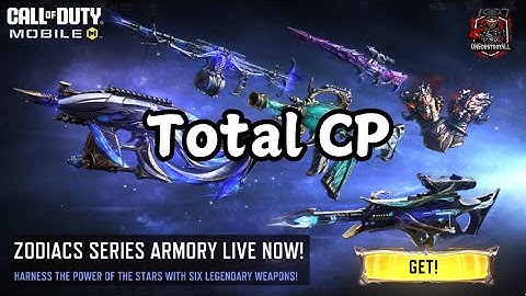 Zodiacs Series Armory Draw: How Much CP For All 6 Legendaries 🤔
