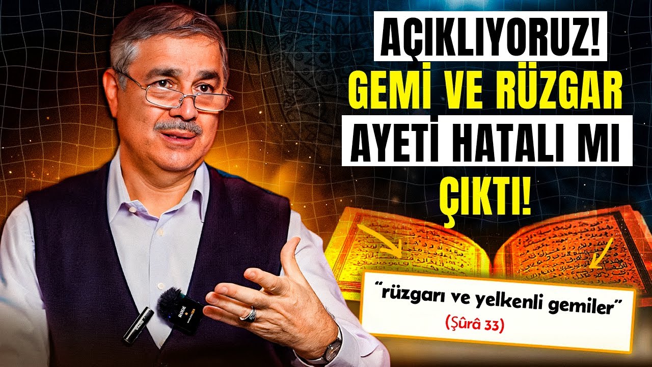 Meal okumak Kur’an okumakla aynı mıdır? Kadınlar tarlanızdır ne demek? Prof. Dr. İshak Özgel