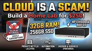 Stop Paying Cloud Taxes. Build This Instead