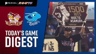 2021年6月10日 東北楽天対中日 試合ハイライト