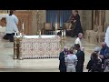 Ordination of zack mazurek to the transitional diaconate