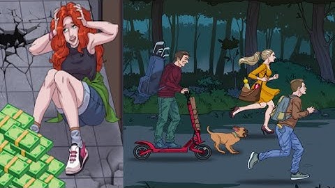 Annoying Brain Puzzle Level 13 |Help Them to Run Away at Speed 90KmpH| Walkthrough Solution