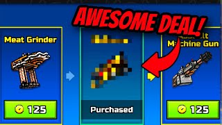 This F2P Purchase Was AMAZING! Pixel Gun F2P Series EP5