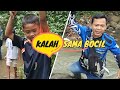 walah dapet banyak mancing ikan di sungai kecil belakang rumah duet sama bocil