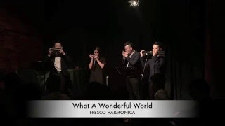 Video thumbnail of "[Louis Armstrong] What A Wonderful World - Fresco Harmonica"