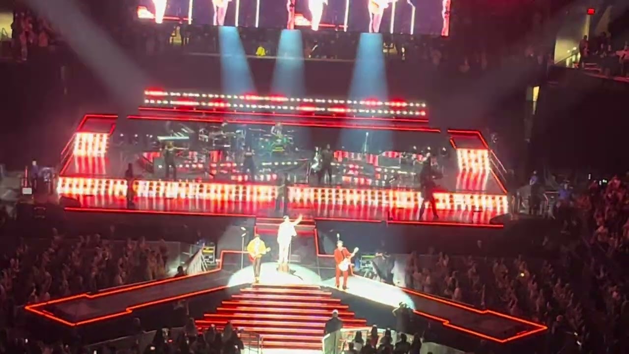 Jonas Brothers Concert Phoenix Arizona At Footprint Center 2023 “Part 1”