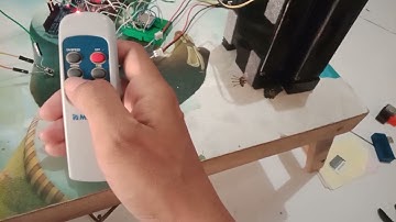 Membuat MP3 Player Dengan Remote Kipas Angin + DF Player + Arduino Uno