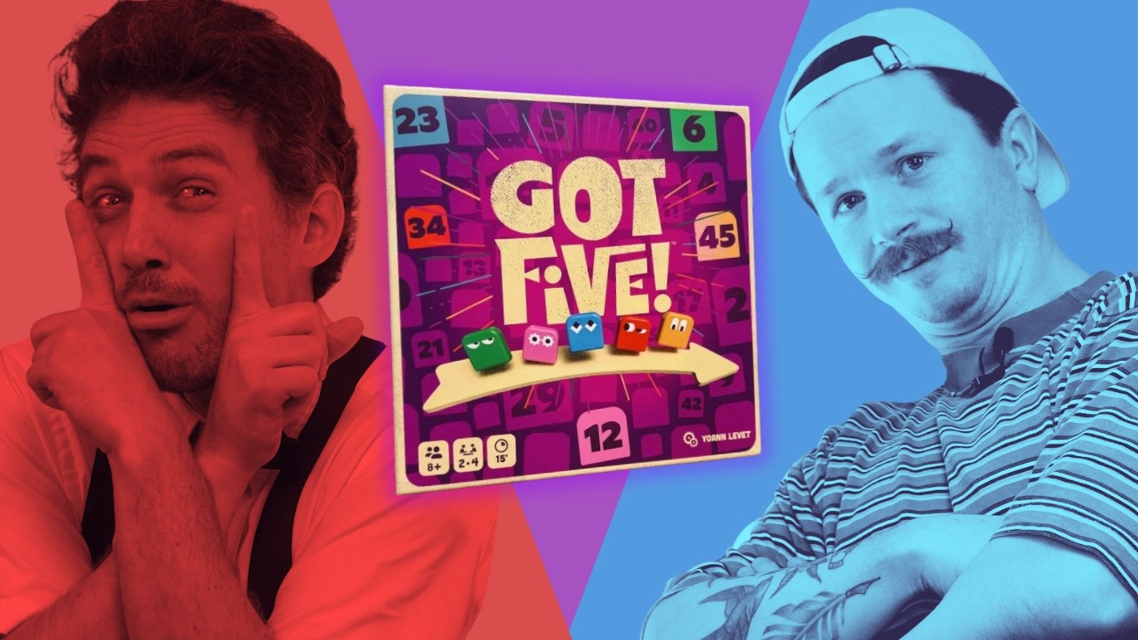 GOT FIVE! 🧩 L'Arène Es-tu Game? | Quart de Finale 3